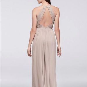 David’s Bridal Bridesmaid Dress